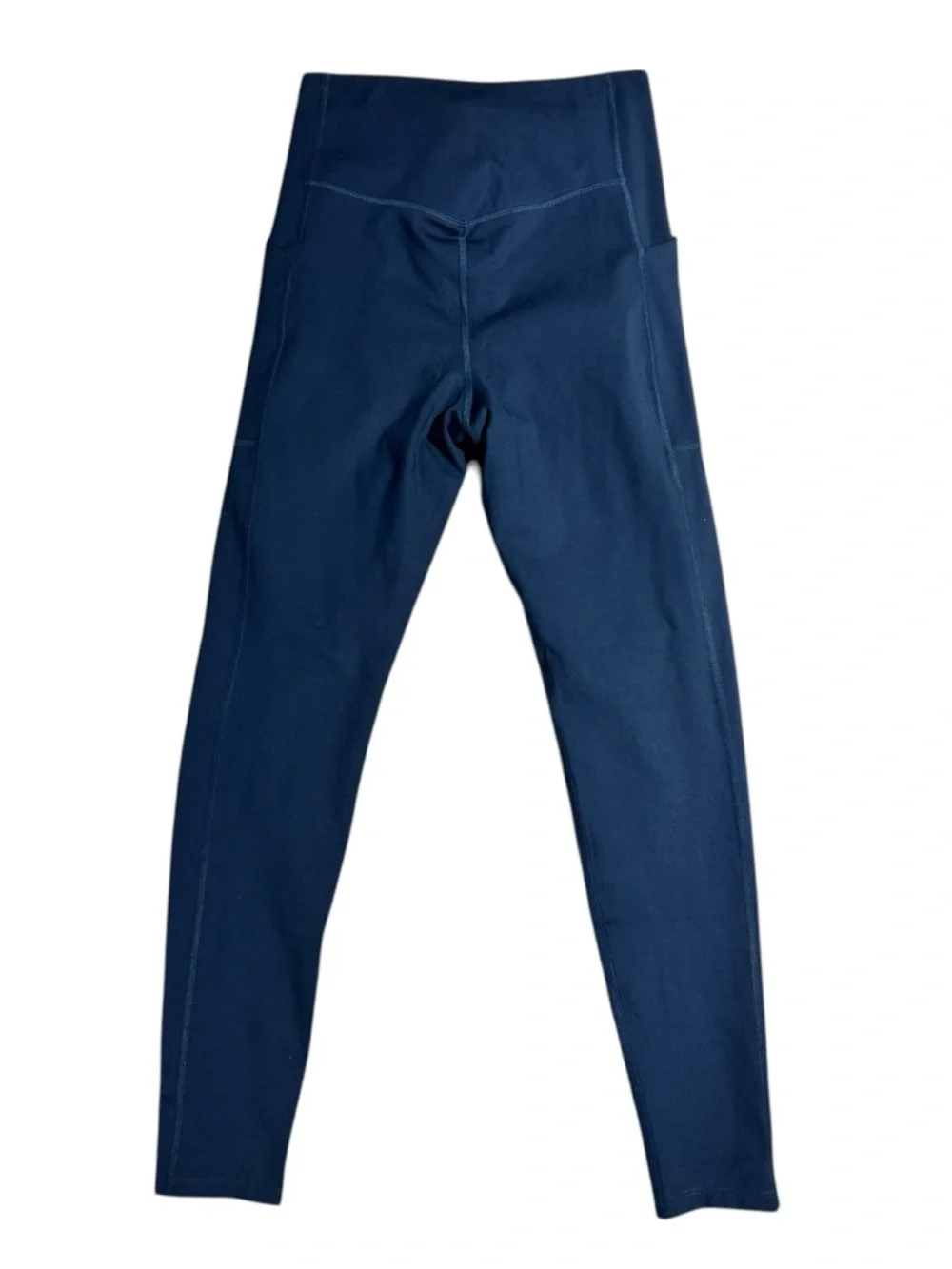 Girlfriend Collective Skyline Compressive Pocket Leggings High Rise Blue Large